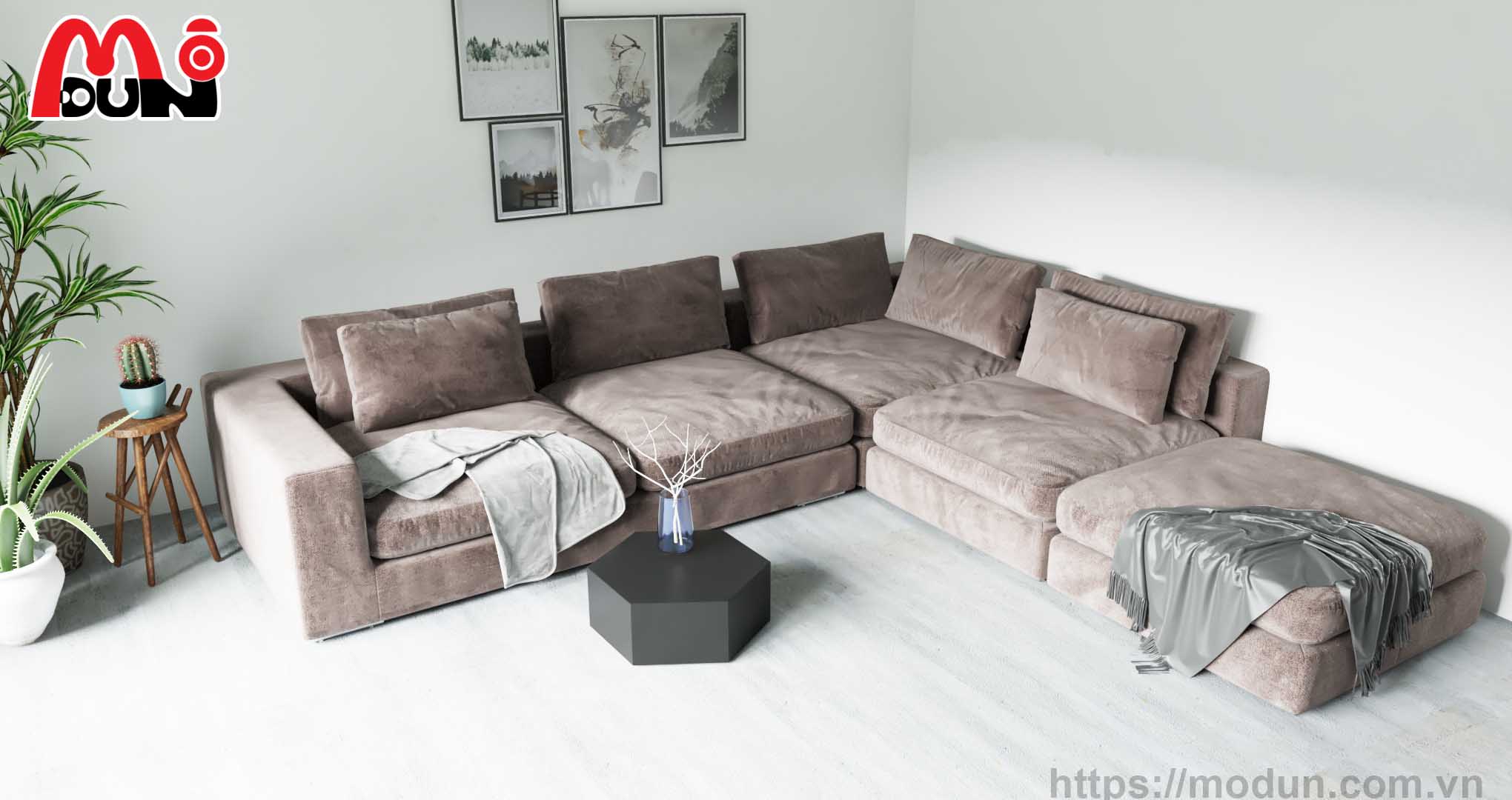 Ghế Sofa Công Ty SF-MD010