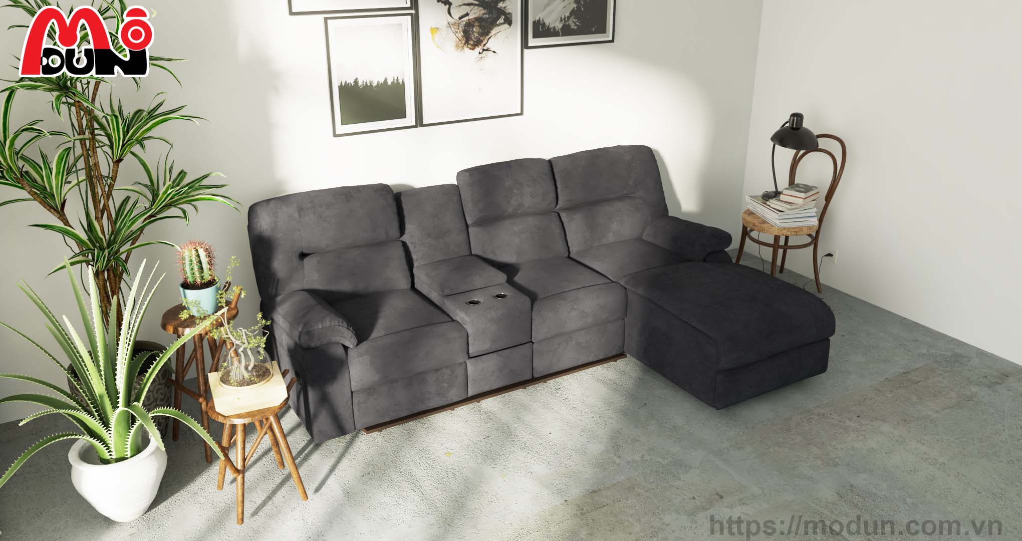 Ghế Sofa Phòng Chờ SF-MD013